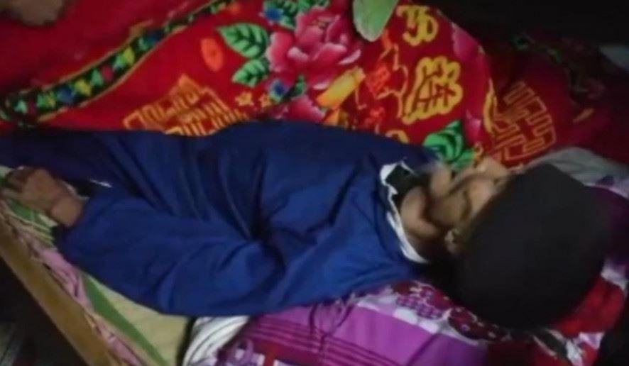 Ξύπνησε λίγο πριν τον θάψουν ζωντανό – ΒΙΝΤΕΟ