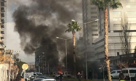 Τουρκία: Έκρηξη μπροστά στο δικαστικό μέγαρο στη Σμύρνη – ΤΩΡΑ