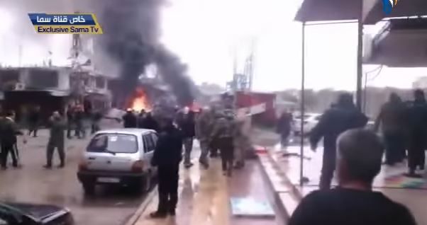 Συρία – Τουλάχιστον 11 νεκροί από την έκρηξη στη Λαττάκεια