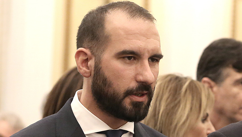 Τζανακόπουλος: Δεν υπάρχουν εκλογές στην ατζέντα