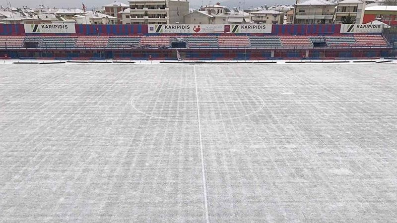 Αναβλήθηκε το Βέροια – Ηρακλής