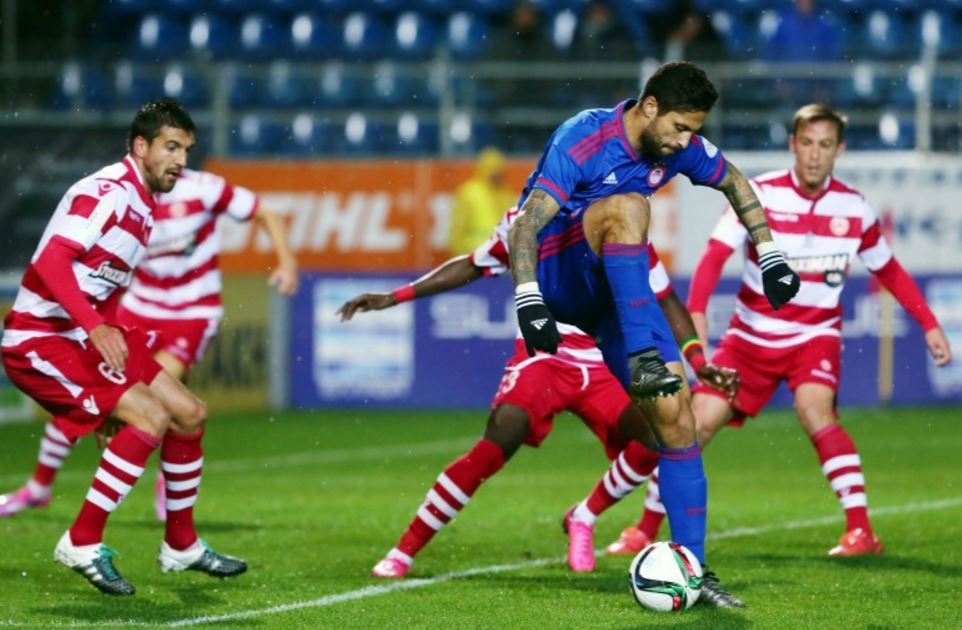 Πλατανιάς – Ολυμπιακός 0-1 (4′)