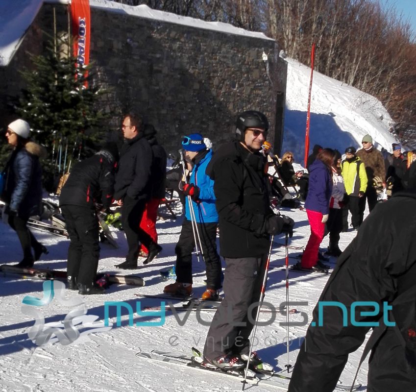 Διακοπές στα χιόνια για τον Μητσοτάκη – ΦΩΤΟ