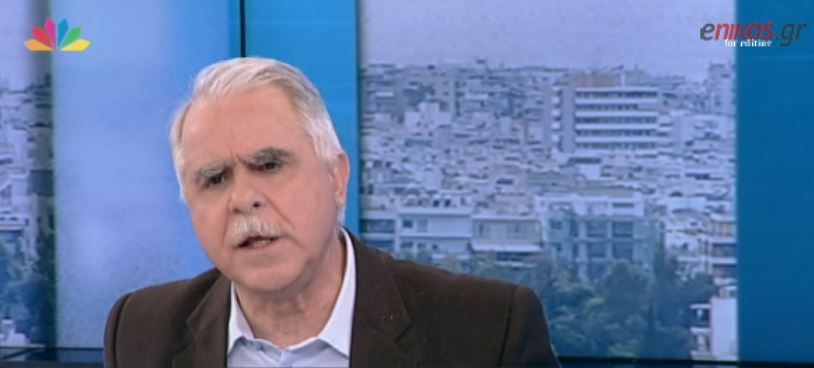 Μπαλάφας: Μπούρδες τα μοντέλα του Τόμσεν – Τον ενδιαφέρει να πέσει η κυβέρνηση – ΒΙΝΤΕΟ