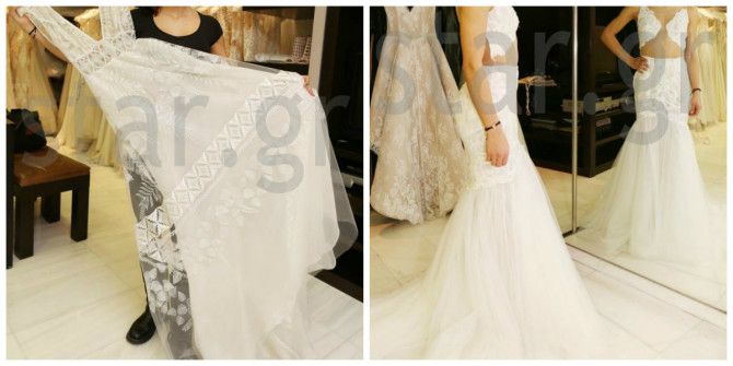 Ελληνίδα τραγουδίστρια έκανε πρόβα νυφικού – ΦΩΤΟ