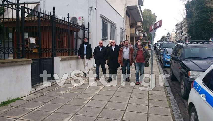 Τα “άκουσε” ο Φλαμπουράρης στη Χαλκίδα – ΒΙΝΤΕΟ