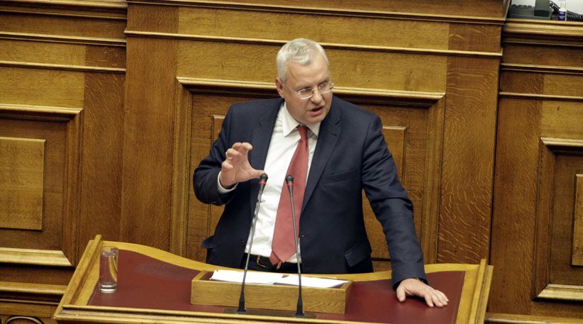 Ανεξαρτητοποιήθηκε βουλευτής από το Ποτάμι – ΒΙΝΤΕΟ