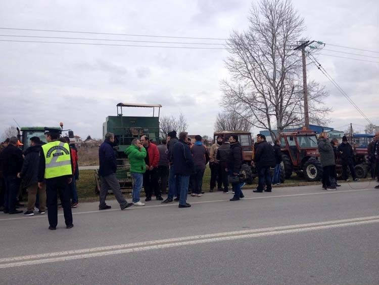 Κυκλοφοριακές ρυθμίσεις λόγω των αγροτικών κινητοποιήσεων στη Θεσσαλία