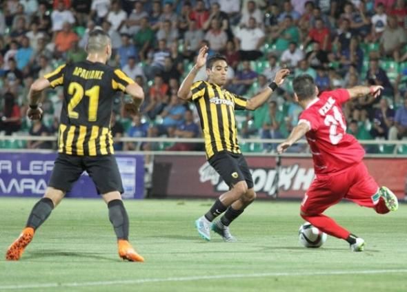 Ξάνθη – ΑΕΚ 0-0 (ΗΜ.)