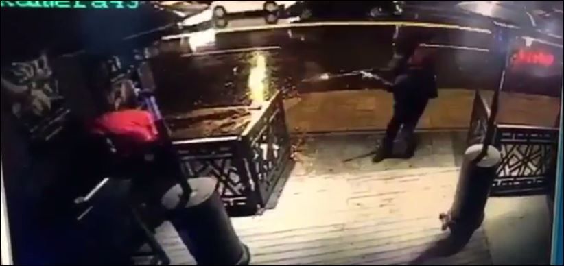 Νέο βίντεο – σοκ από την επίθεση στην Κωνσταντινούπολη