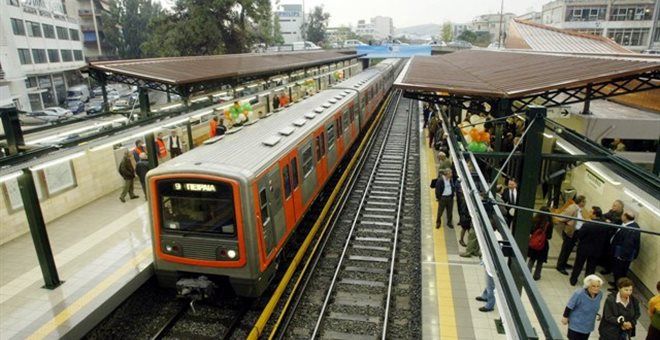 Κλειστός και σήμερα ο σταθμός «Μοναστηράκι» του ΗΣΑΠ