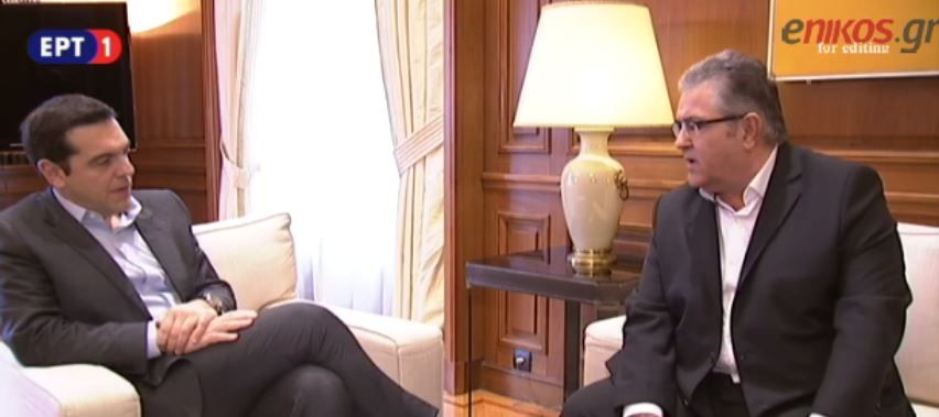 Τι είπαν Τσίπρας – Κουτσούμπας για το Κυπριακό – ΒΙΝ��ΕΟ