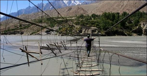 Αυτή είναι η πιο τρομακτική γέφυρα του κόσμου – ΦΩΤΟ