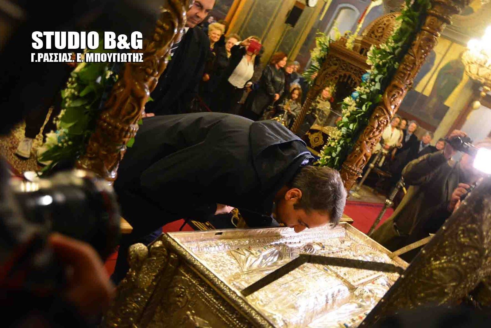 Καρέ καρέ η επίσκεψη του Κυριάκου Μητσοτάκη στο Άργος – ΒΙΝΤΕΟ – ΦΩΤΟ