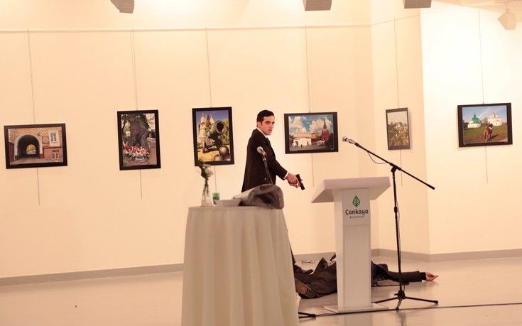 Τουρκία – Δύο άτομα κρατούνται ως ύποπτοι για τη δολοφονία του Ρώσου πρέσβη