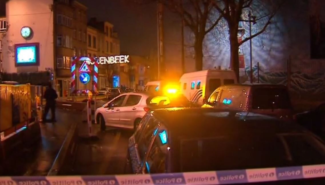 Ολοκληρώθηκε η επιχείρηση της αντιτρομοκρατικής στις Βρυξέλλες – ΤΩΡΑ