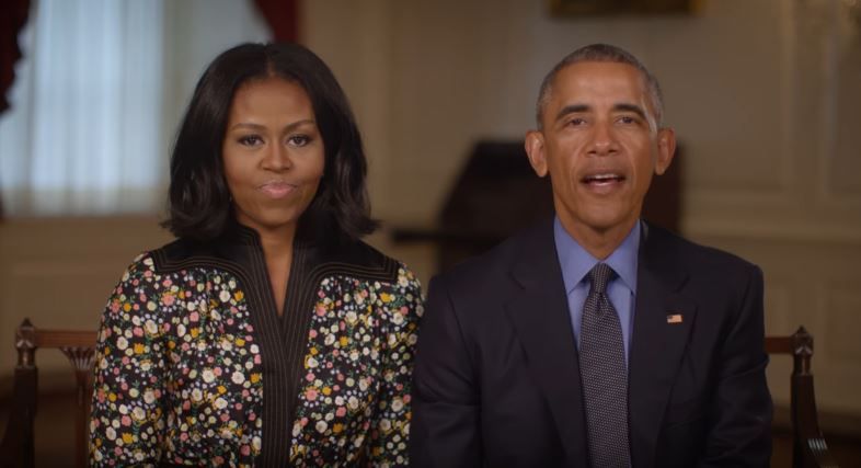 Οι Ομπάμα ανακοίνωσαν τα σχέδιά τους για το μέλλον – ΒΙΝΤΕΟ