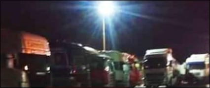 Πατρών – Κορίνθου: Ακινητοποιήθηκαν εκατοντάδες νταλίκες – ΦΩΤΟ