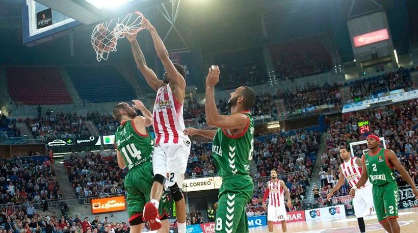 Ολυμπιακός – Μπασκόνια (Live)