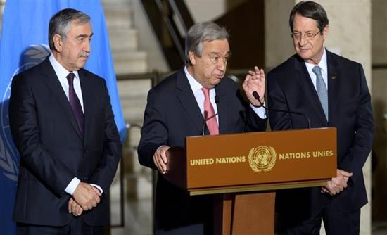 Νέο ραντεβού στις 18 Ιανουαρίου για το Κυπριακό – Βήματα χωρίς λύση στη Γενεύη