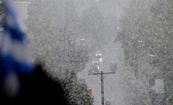 Επιμένει ο χιονιάς – Σε ποιες περιοχές θα ενταθούν τα φαινόμενα απόψε