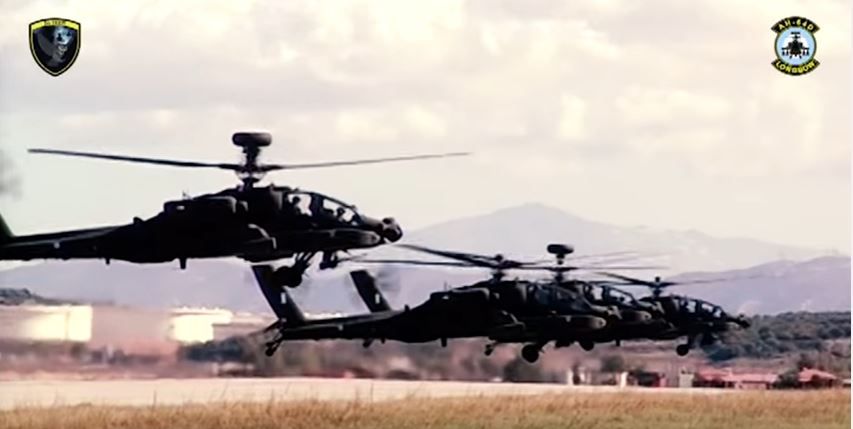 Τα Apache εν δράσει – Εντυπωσιακό ΒΙΝΤΕΟ