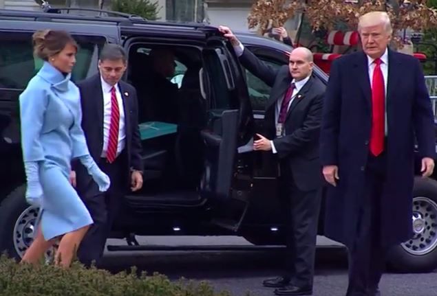 Ο Τραμπ στην Επισκοπική Εκκλησία του Αγίου Ιωάννη – ΒΙΝΤΕΟ – ΦΩΤΟ