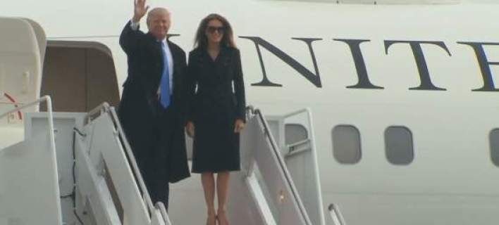 Στην Ουάσινγκτον ο Τραμπ – Live οι εκδηλώσεις της ορκωμοσίας