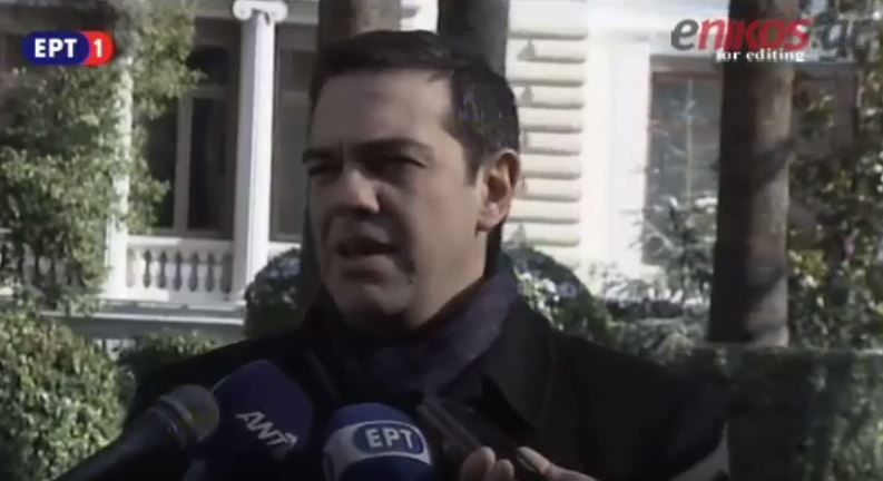 O Τσίπρας για το Κυπριακό: Θα εξαντλήσουμε κάθε δυνατότητα για την εξεύρεση λύσης- ΒΙΝΤΕΟ