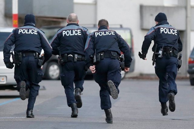 Πυροβολισμοί στην Ελβετία – Τραυματίες δύο αστυνομικοί