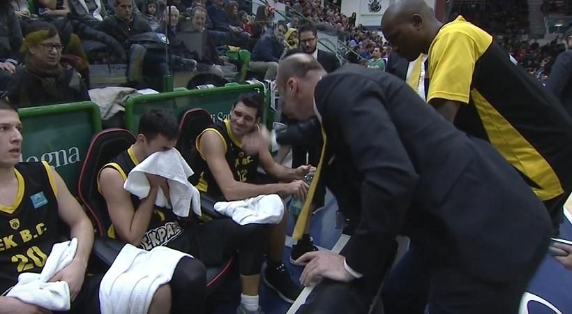 To… χαστούκι του Ζντοβτς στον Μαυροειδή – ΒΙΝΤΕΟ