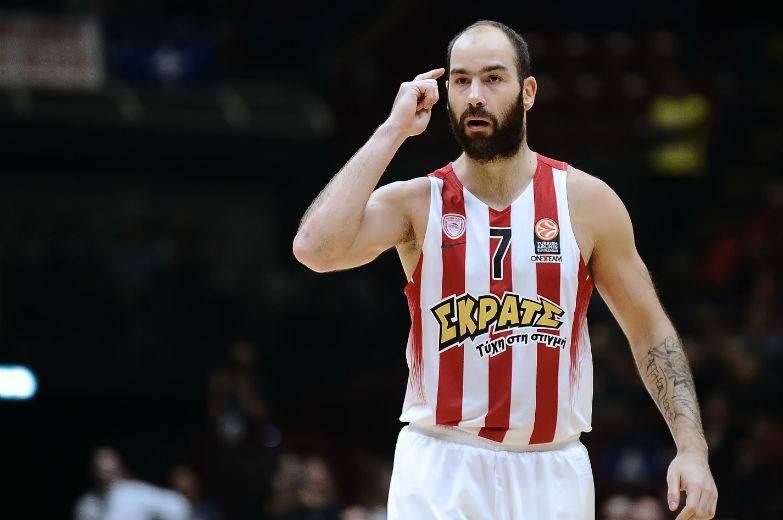 Χωρίς τον Σπανούλη στη Βαρκελώνη ο Ολυμπιακός