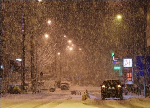 Το «έστρωσε» στην Κοζάνη – ΒΙΝΤΕΟ
