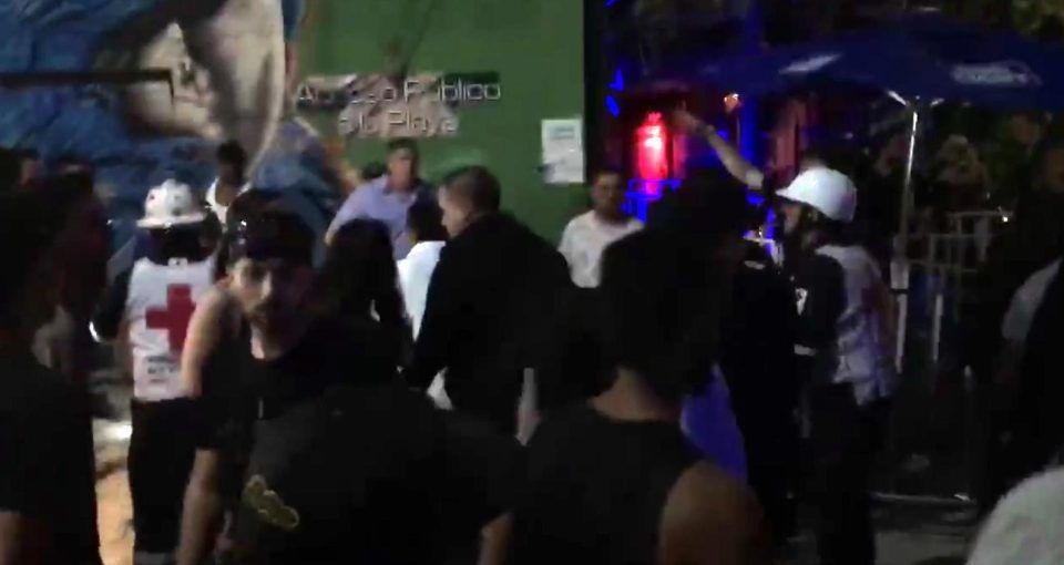 ΦΩΤΟ από το νυχτερινό κέντρο στο Μεξικό μετά την επίθεση