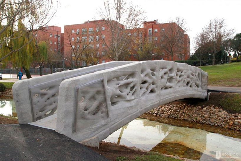Αυτή είναι η πρώτη 3D εκτυπωμένη πεζογέφυρα – ΦΩΤΟ