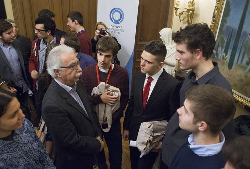 Βράβευση μαθητών από το Ίδρυμα Ωνάση – ΦΩΤΟ