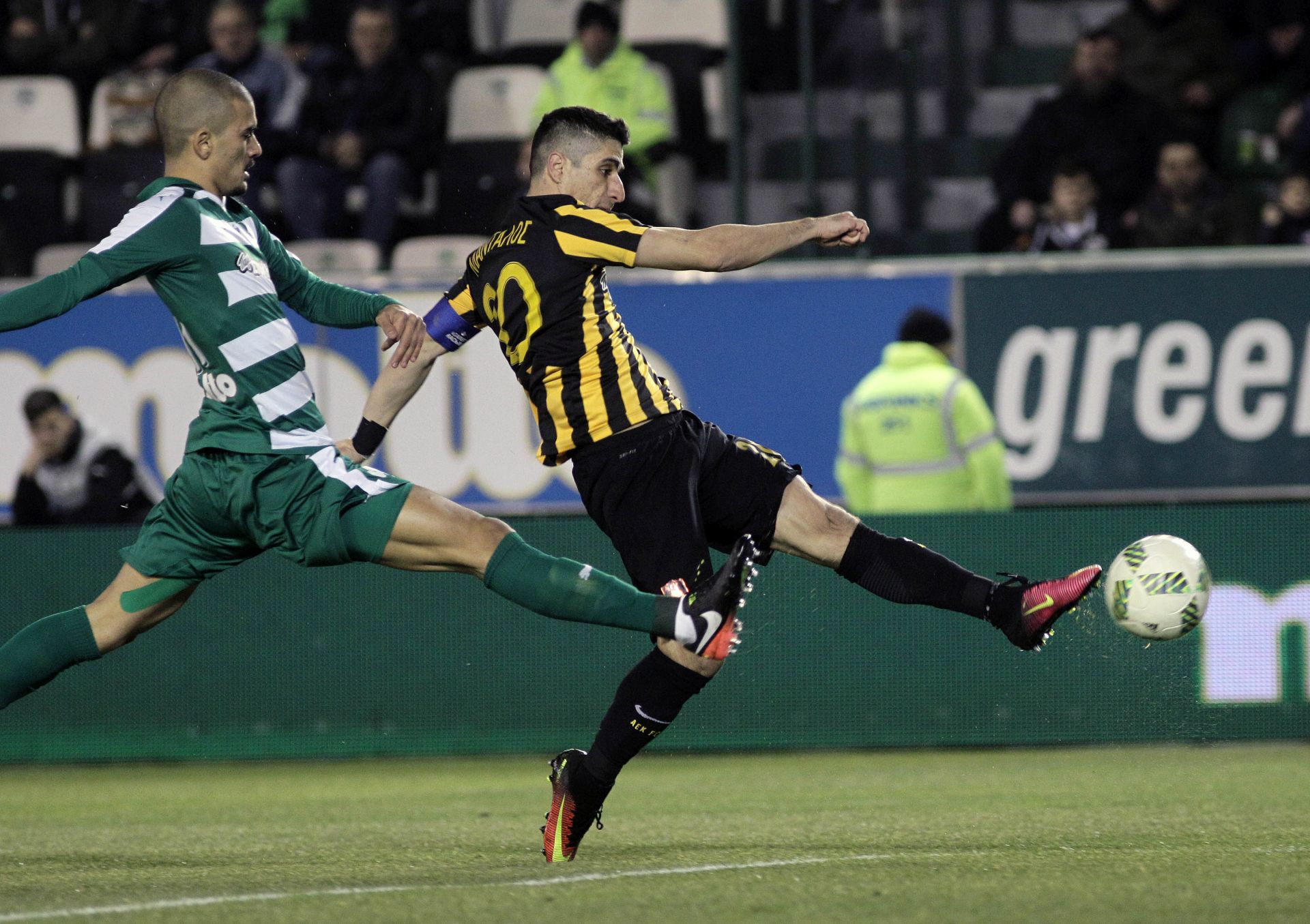 Παναθηναϊκός – ΑΕΚ 0-0 (ΤΕΛΙΚΟ)