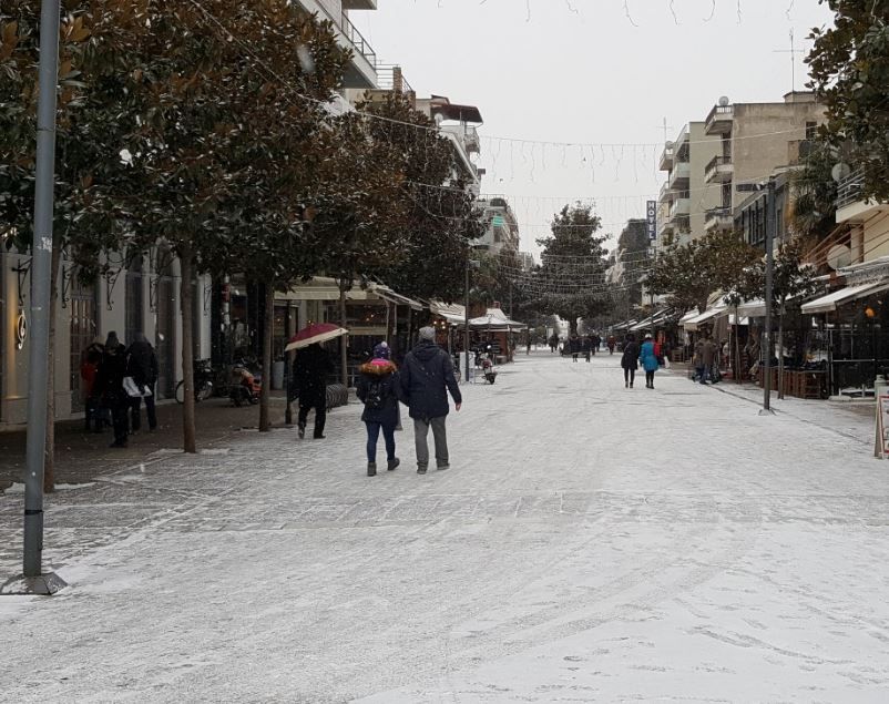 Το ”έστρωσε” στα Τρίκαλα – ΦΩΤΟ