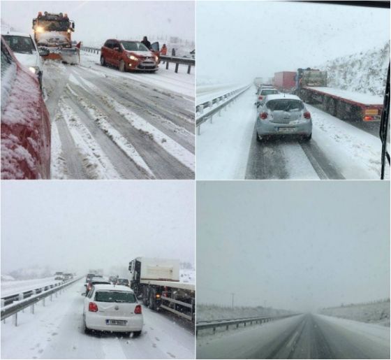 Αλεξανδρούπολη – Διακοπή της κυκλοφορίας στην Εγνατία Οδό