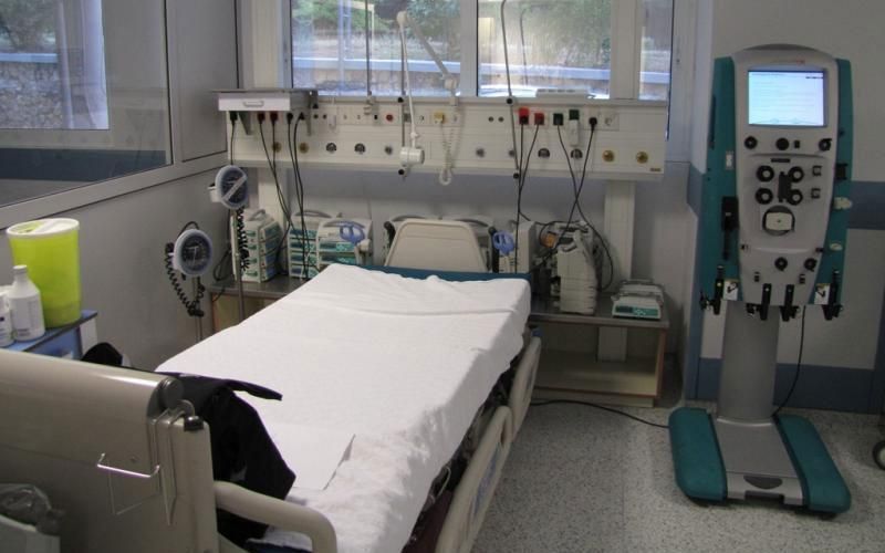 Λάρισα – Σε κρίσιμη κατάσταση ο 55χρονος που βρέθηκε παγωμένος