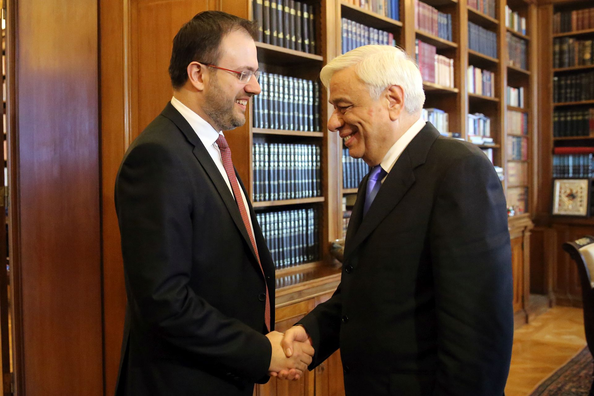 Το Κυπριακό στο επίκεντρο της συνάντησης Παυλόπουλου – Θεοχαρόπουλου