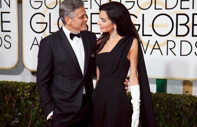 Οργιάζουν οι φήμες ότι η Αμάλ Αλαμουντίν είναι έγκυος