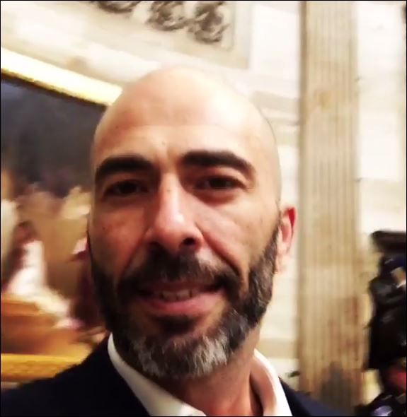 Ο Βαλάντης στο Καπιτώλιο για την ορκωμοσία Τραμπ – Δείτε το βίντεο που ανέβασε