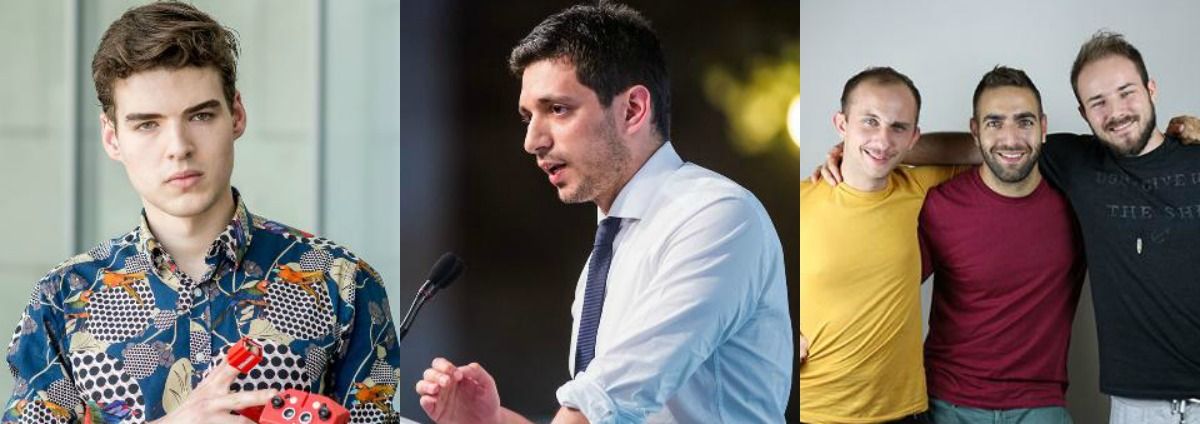 5 Έλληνες στους πιο επιτυχημένους νέους της Ευρώπης για το 2017