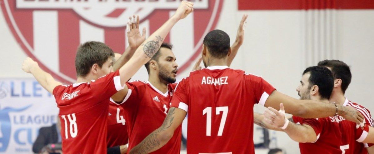 Βόλεϊ – Στον Ολυμπιακό ο πρώτος τίτλος της χρονιάς