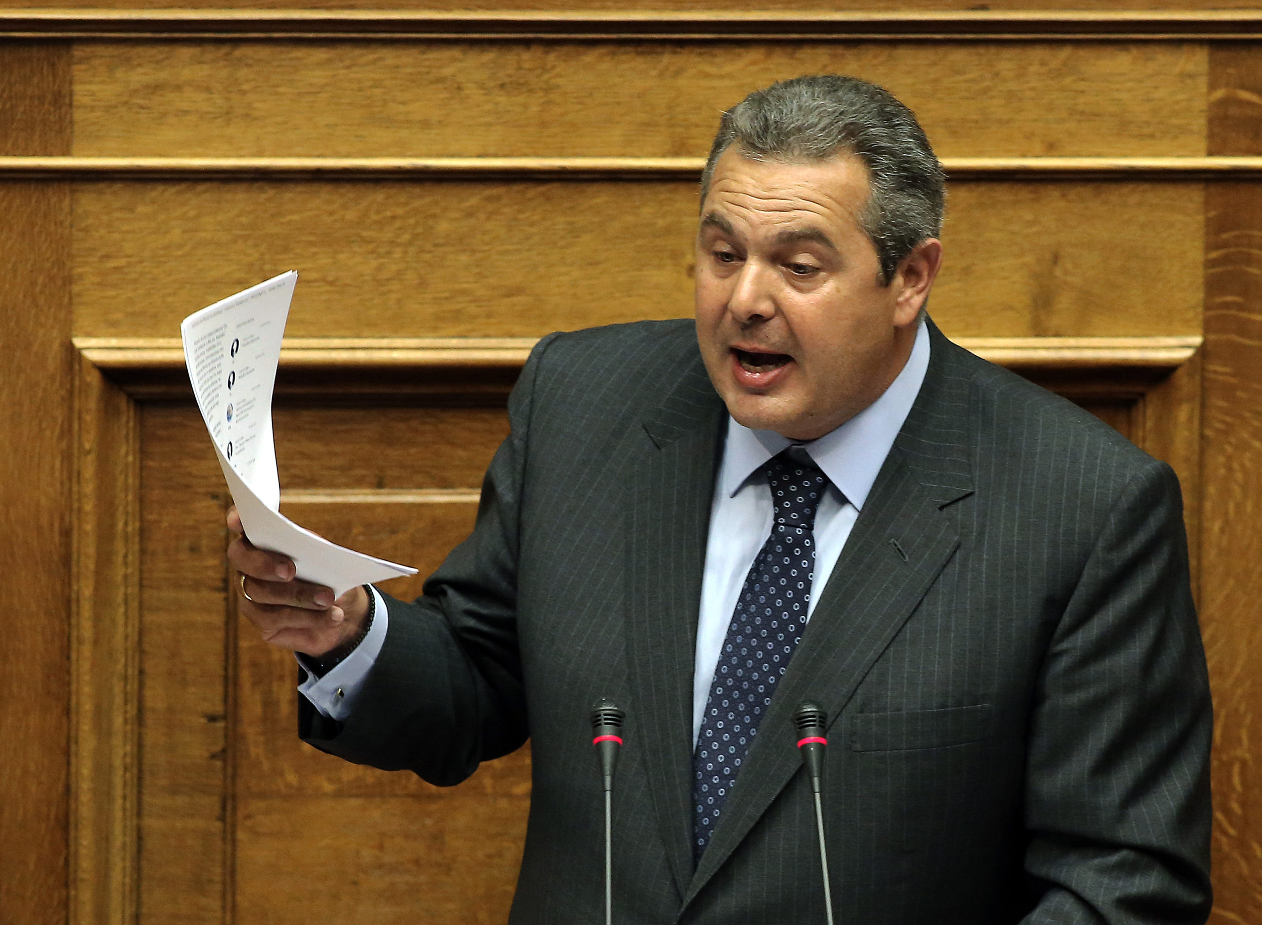 Επίσκεψη Καμμένου στις ΗΠΑ – Θα δει το επιτελείο του Τραμπ – ΒΙΝΤΕΟ