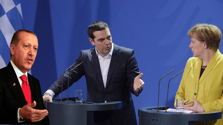 Επίσκεψη Μέρκελ στην Άγκυρα και το τηλεφώνημα με Τσίπρα