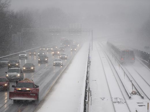 Ακραία καιρικά φαινομενα πλήττουν δυτικά και νότια των ΗΠΑ- ΦΩΤΟ