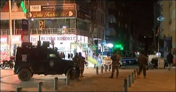 Τεράστια επιχείρηση στην Κωνσταντινούπολη – Οι αρχές έχουν περικυκλώσει σπίτι