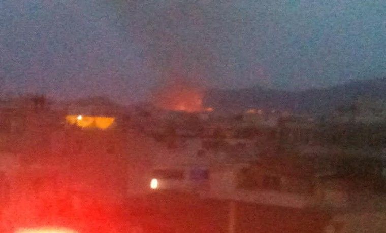Τα βίντεο των εκρήξεων και της πυρκαγιάς στον Ταύρο